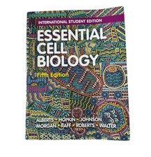 Essential Cell Biology International Student Edition 5th Alberts Hopkin Johnson