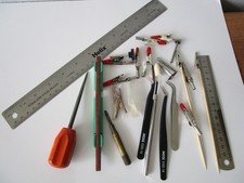 Pocher 1/8 Dettagli Strumenti