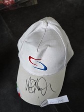 Cappellino  cotone con autografo originale  Valentino Rossi the doctor 46 motogp