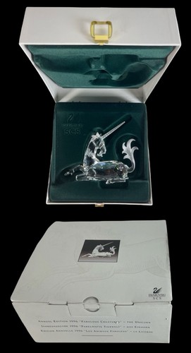 Unicorno cristallo swarovski - unicorno,