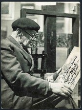 Fotografia autografa di