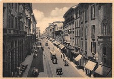 Cartolina Bologna Via Rizzoli