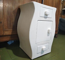 Comodino Colonna Tavolino DESIGN Portavaso Porta Vaso Oggetti Vintage Shabby