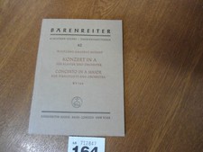 MOZART Concerto in La maggiore