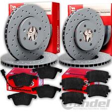 Zimmermann DISCHI FRENO + PASTIGLIE ANTERIORI + POSTERIORI per VW GOLF 6 R GTi AUDI S3