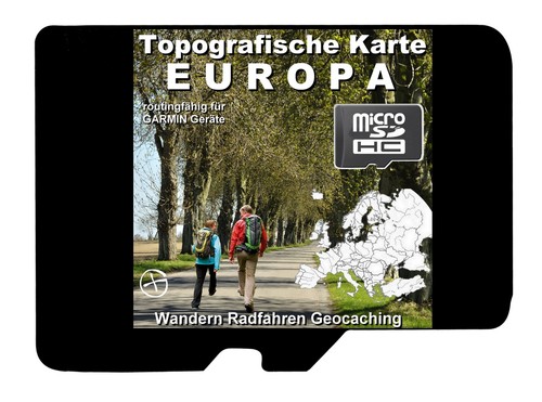 Scheda topografica microsd - scheda,