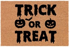 Zerbino HALLOWEEN trick or treat Personalizzabile 