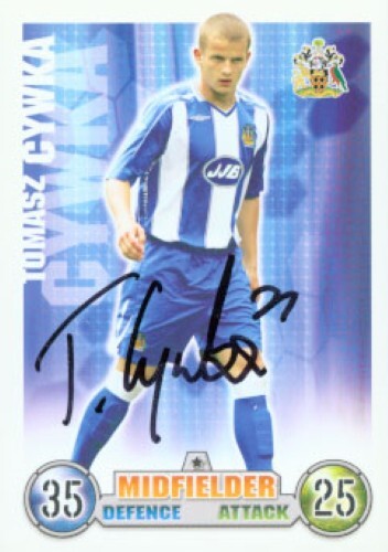 Tomasz cywka wigan trading - tomasz,