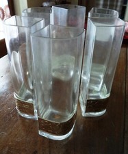 Lotto 6 bicchieri cocktail Studio Ottaviani argento 925 vintage servizio tavola