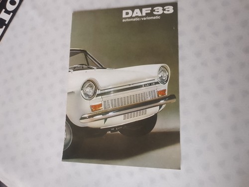 Daf automatic variatic - 33,