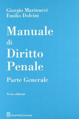 Manuale diritto penale - di,