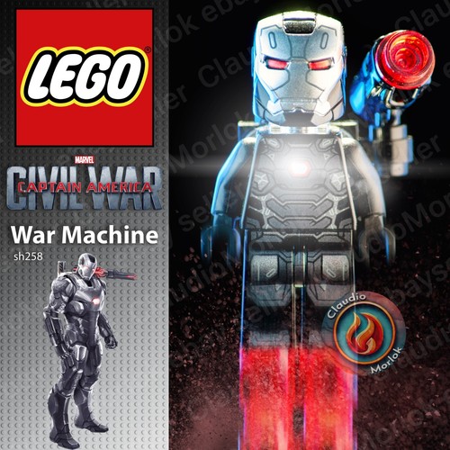 Lego war machine sh258 - lego,