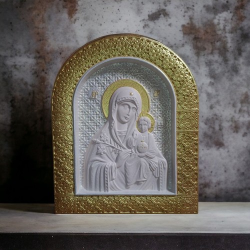 Icona della madre dio - di,