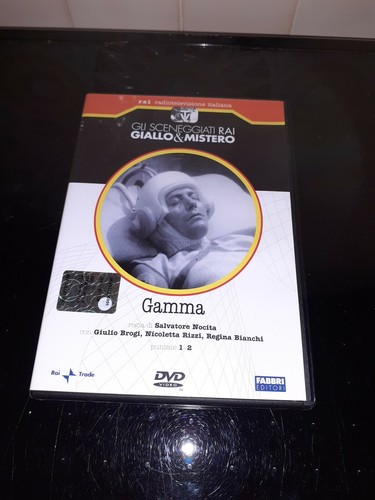 Gamma dvd sceneggiato rai - -,