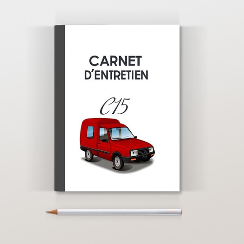 Carnet entretien citroën - d'entretien,