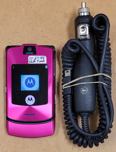 Motorola razr v3i rosa - razr,
