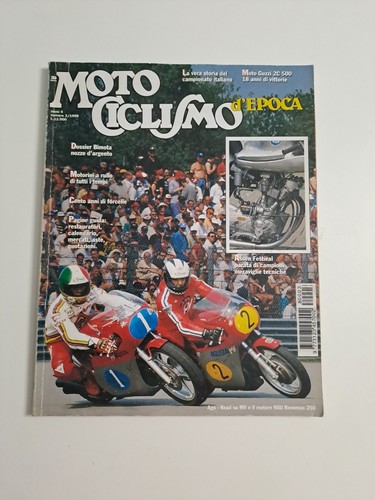 Motociclismo epoca anno 4 - motociclismo,