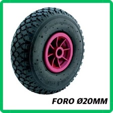 ruote per carrello carriola