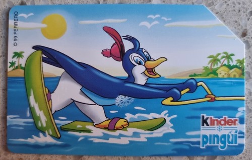 Kinder pinguì sci nautico - -,