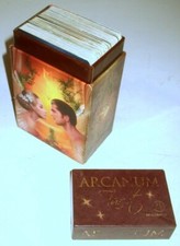 ARCANUM TAROT 78 CARTE RENATA LECHNER. SOLO SPLENDIDE CARTE.