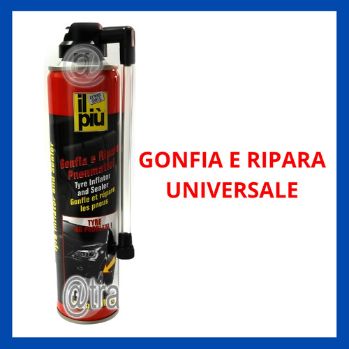 Bomboletta gonfia ripara - gonfia,