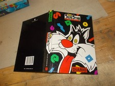 DIARIO TITTI & SILVESTRO AUGURI MONDADORI 1990 NUOVO EDICOLA PERFETTO MAGAZZINO