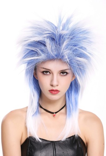 Parrucca donna uomo - , carnevale