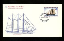 Postal History Falkland