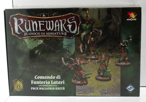 Runewars comando fanteria - runewars, di