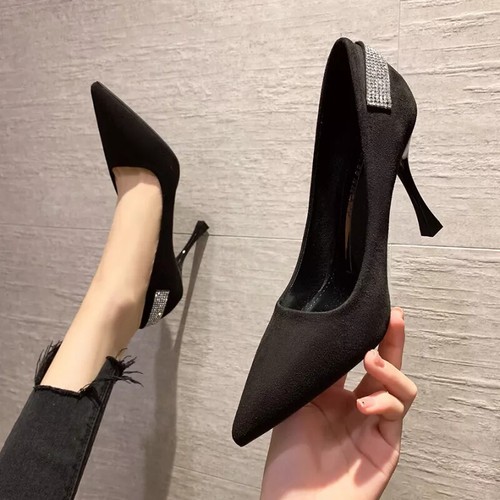 Decolte scarpe donna nero