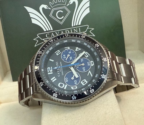Orologio uomo cronografo - uomo,