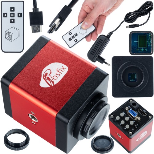 Telecamera per microscopio