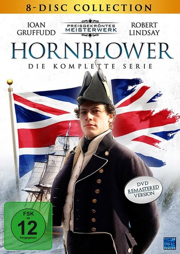 Hornblower die komplette - hornblower,