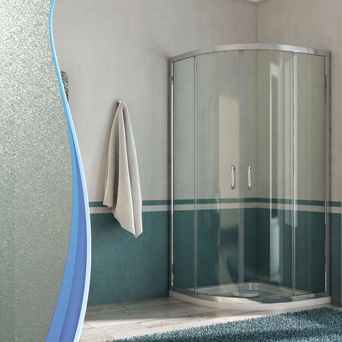 Box doccia semicircolare 70x90 - box,