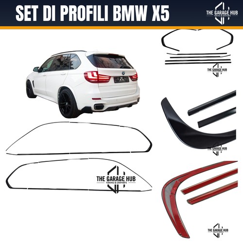 Set profili decorativi - profili, neri
