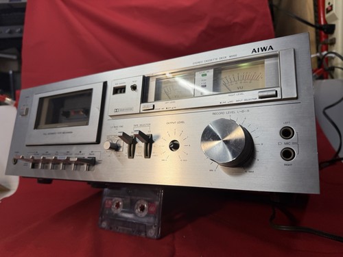 Cassettiera vintage aiwa m200 - aiwa,