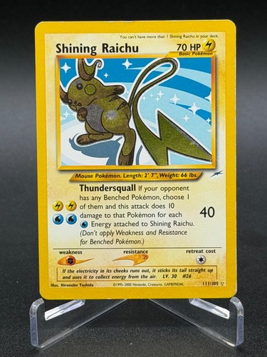 Shining raichu 111 105 - shining,