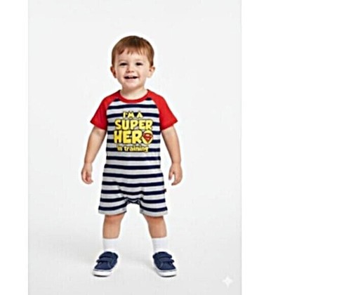 Body pagliaccetto superman - pagliaccetto,