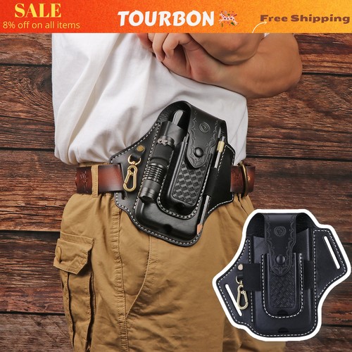 Tourbon cintura telefono pelle - tourbon,