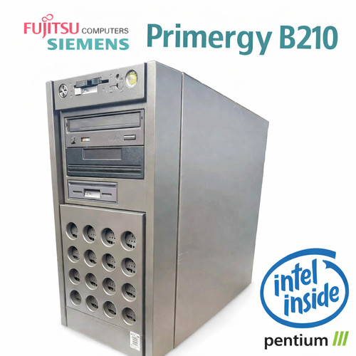 Fujitsu siemens primergy - fujitsu,