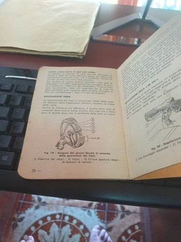 Libretto uso manutenzione - uso, e