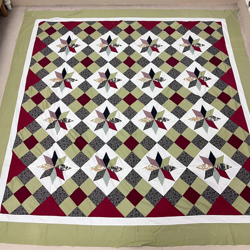 Trapunta topper patchwork - trapunta/topper,
