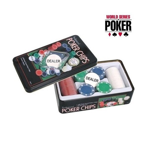 Set poker chips professionale - poker,