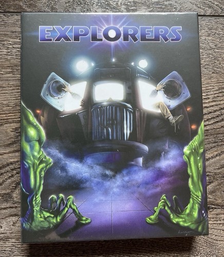 Explorers uhd blu - explorers, uhd/blu-ray