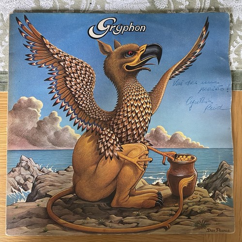 Gryphon self titled - gryphon,