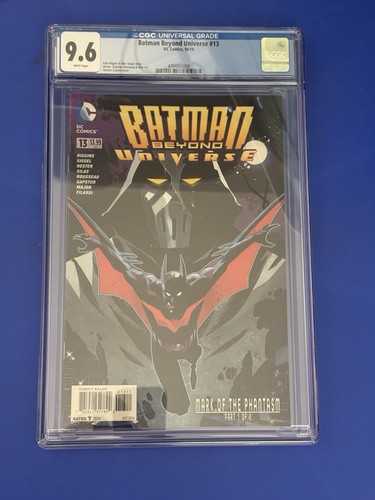 Batman beyond universe cgc - batman,