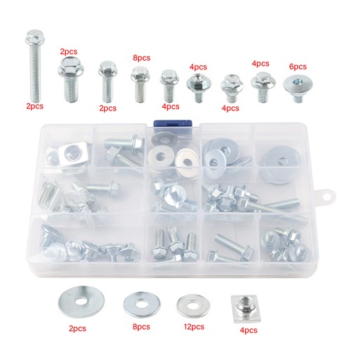Kit bulloni carrozzeria - , 62pz