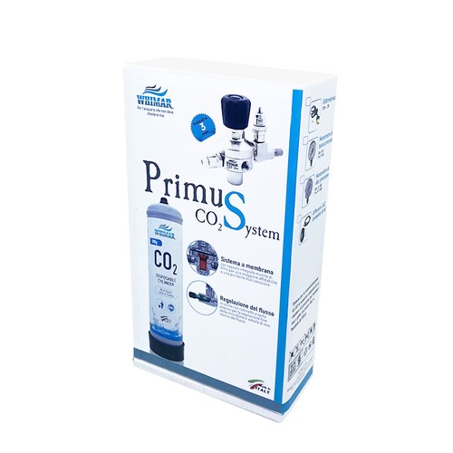 Whimar primus co2 system - primus, 600g