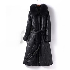 Piumino invernale vera pelle