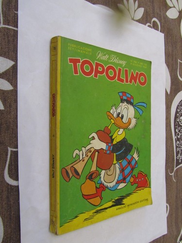 Topolino libretto originale - libretto,